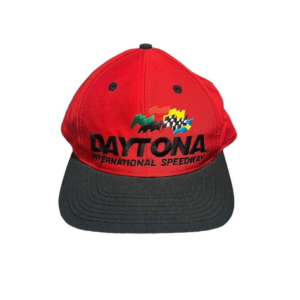 Vintage 90’s Daytona International Speedway World Center of Racing Snapback Hat